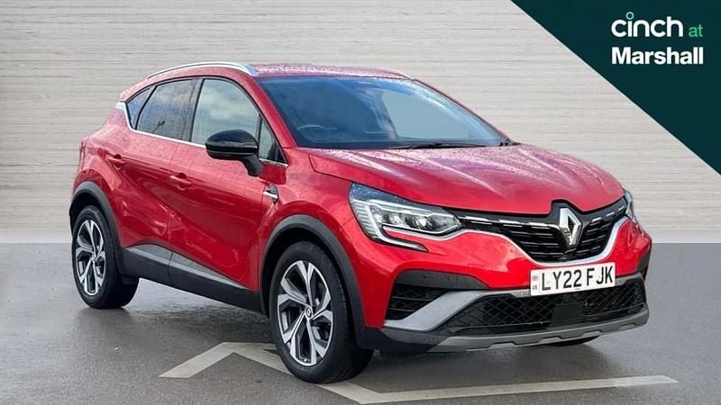 Red Used 2022 Renault Captur R.S. SUV | £16,355 (Fair price) - Image 1/4