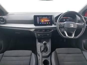 Used Seat Ibiza XCELLENCE 110 HP (80 kW) 2023 Red Hatchback