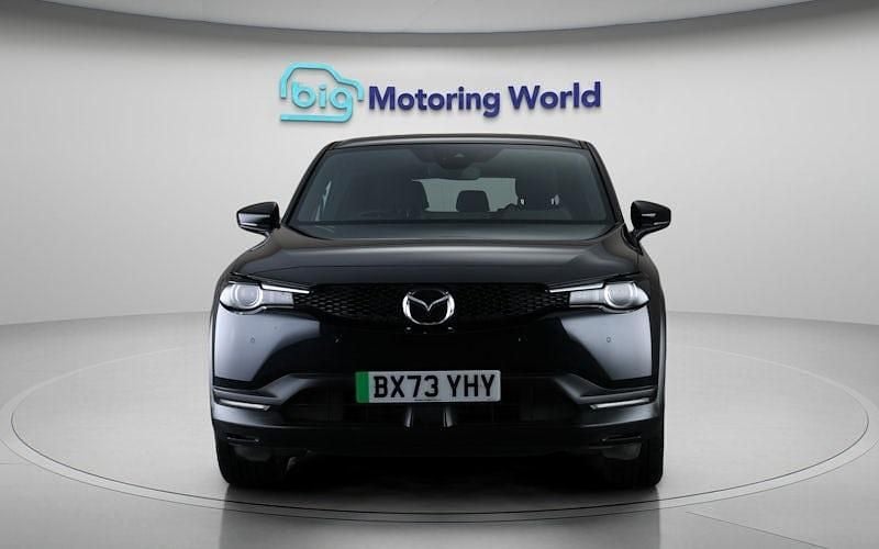 Used Mazda MX30 Prime-Line 106 kW (145 HP) 2023 Black SUV