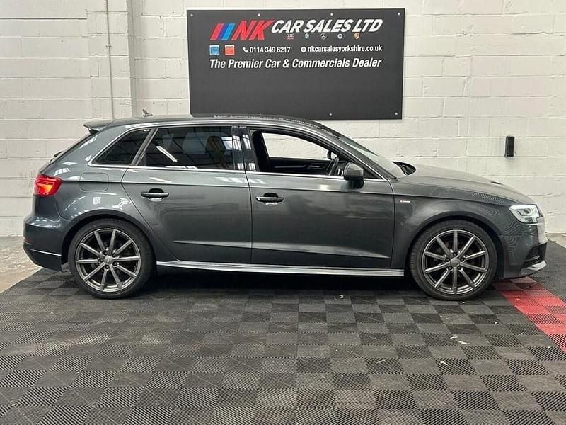 Used Audi A3 S-Line 184 HP (135 kW) 2016 Grey Hatchback