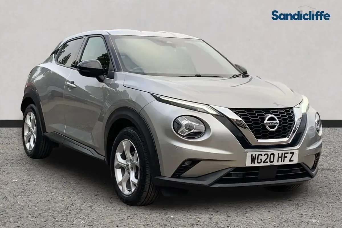 Used Nissan Juke N-Connecta 117 HP (86 kW) 2019 SUV