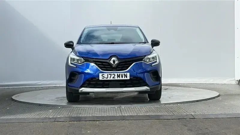 Używany Renault Captur Evolution 91 KM (66 kW) 2022 Niebieski SUV