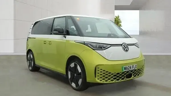 Used VW ID. Buzz Pro 150 kW (204 HP) 2024 White MPV