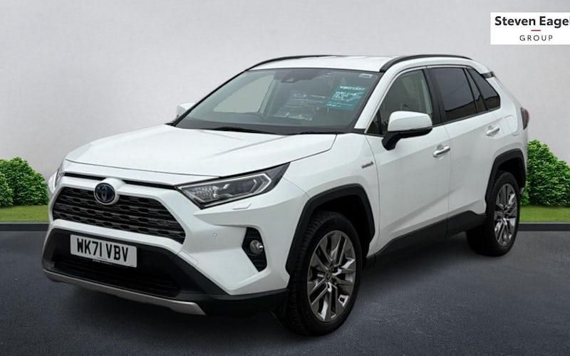 Used Toyota RAV4 218 HP (160 kW) 2025 Estate