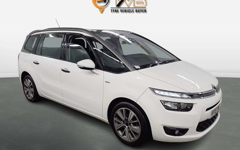 Used Citroën C4 SpaceTourer Exclusive 150 HP (110 kW) 2016 MPV