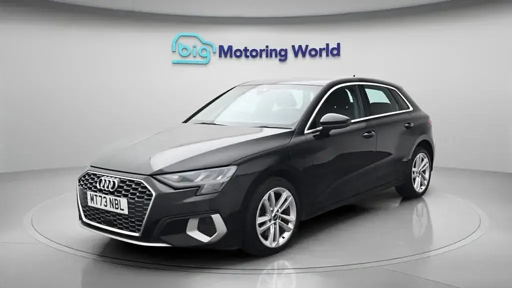 Used Audi A3 Sportback Sport 204 HP (150 kW) 2023 Black Hatchback