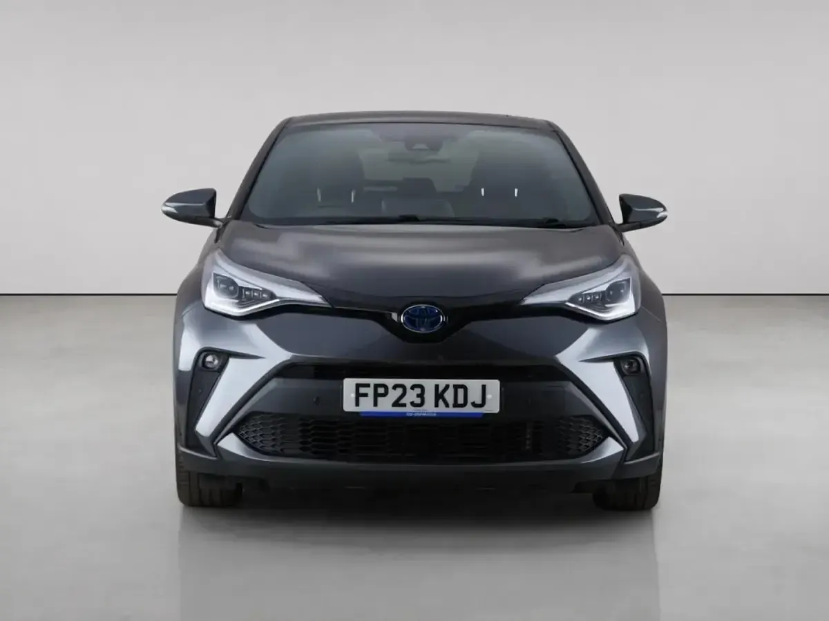 Used Toyota C-HR 122 HP (89 kW) 2023 Grey SUV