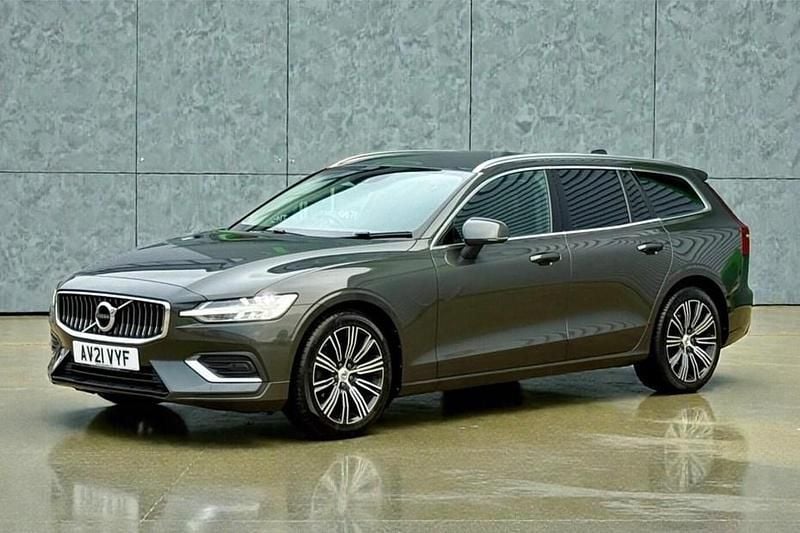 Used Volvo V60 Inscription 2021 Grey Estate