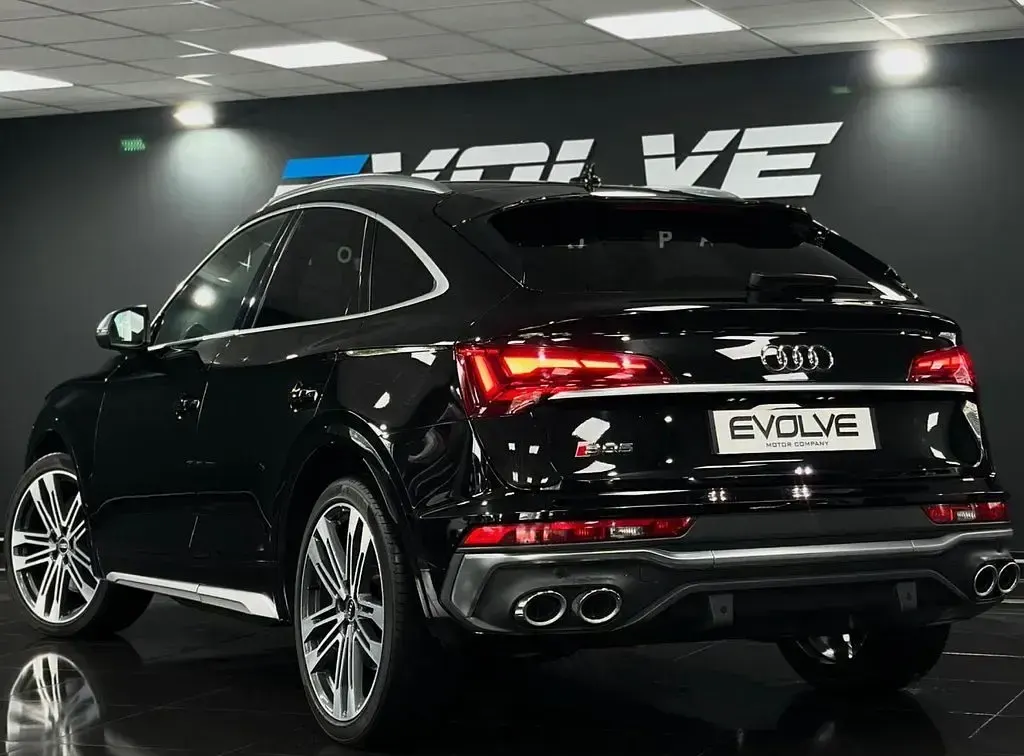 Used Audi SQ5 Comfort 341 HP (250 kW) 2022 Black SUV