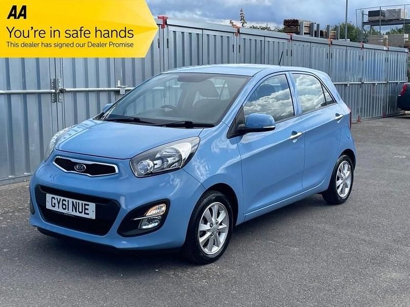 Blue Used 2011 Kia Picanto 2 Hatchback | £3,495 (A bit pricey) - Image 1/3