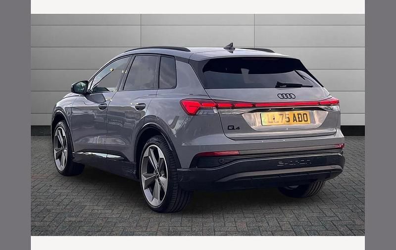 Used Audi Q4 e-tron Black Edition 210 kW (286 HP) 2025 Grey SUV