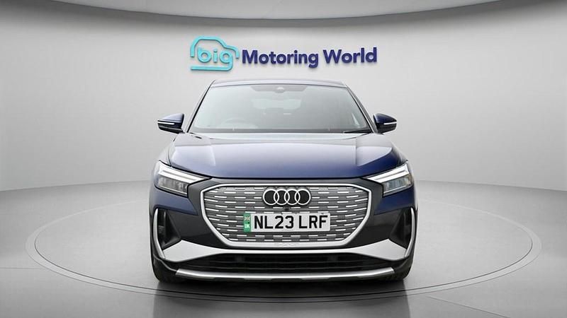 Used Audi Q4 Sportback e-tron S-Line 150 kW (204 HP) 2023 SUV