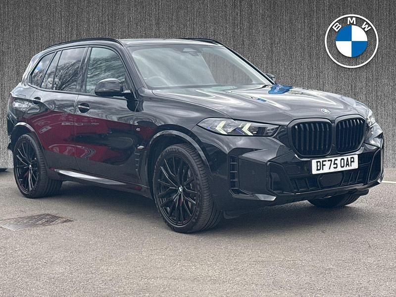 Used BMW X5 M Sport 294 HP (216 kW) 2025 Black SUV