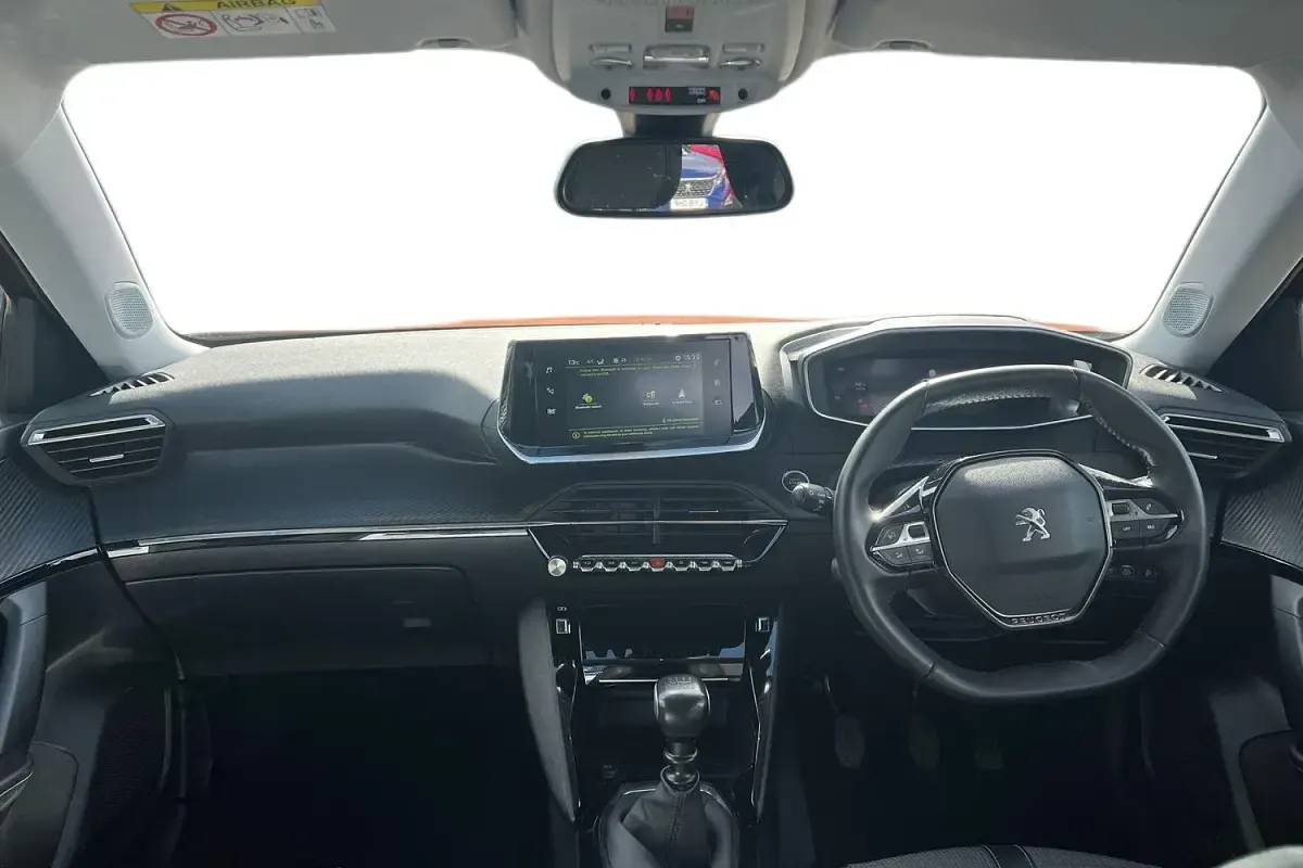 Used Peugeot 2008 Allure Premium 110 HP (80 kW) 2021 Orange SUV
