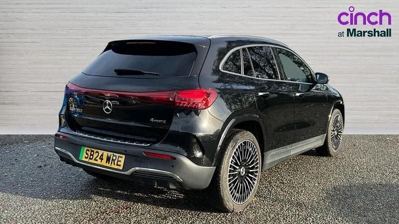 Used Mercedes EQA350 AMG Line Premium 214 kW (292 HP) 2024 Black SUV