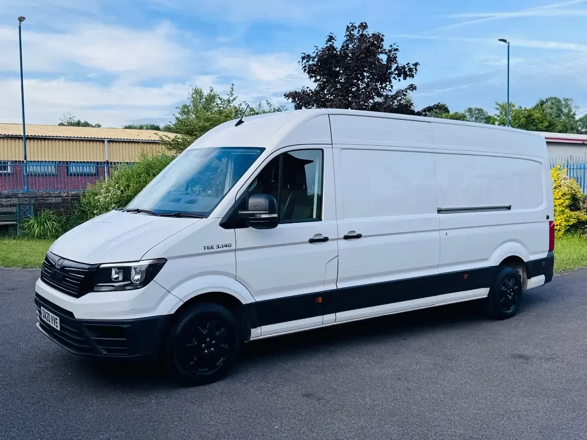 Used MAN TGE 2020 White Van