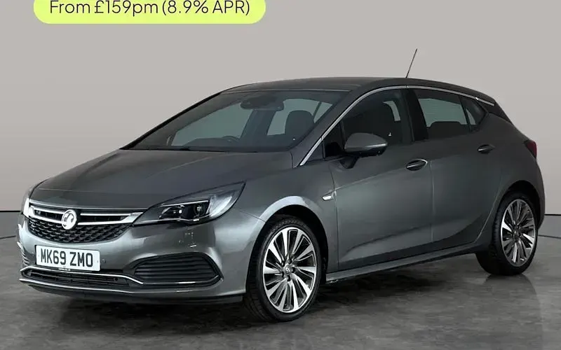 Used Vauxhall Astra SRi 150 HP (110 kW) 2019 Hatchback