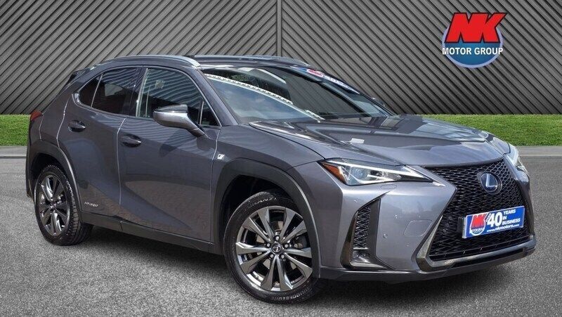 Grey Used 2019 Lexus UX 250h Sport Line SUV | £15,999 (A bit pricey) - Image 1/4