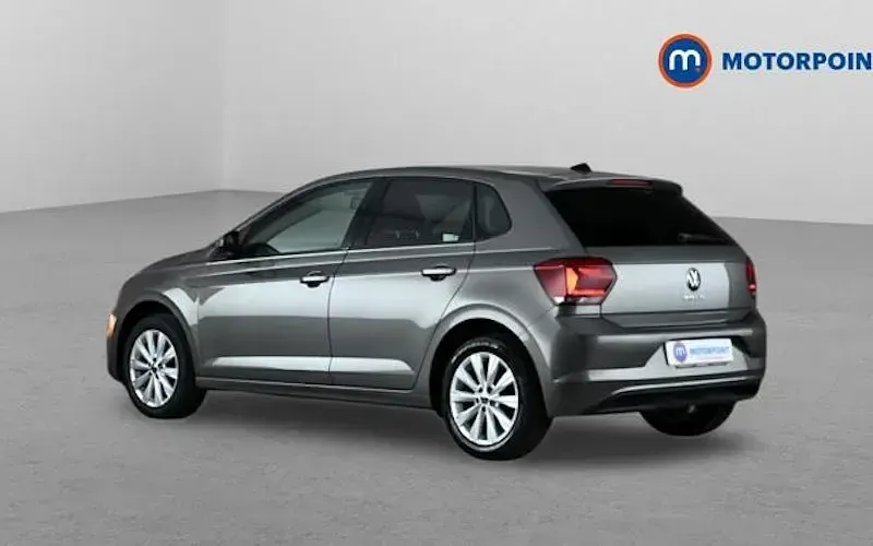Used VW Polo Match 80 HP (58 kW) 2021 Grey Hatchback