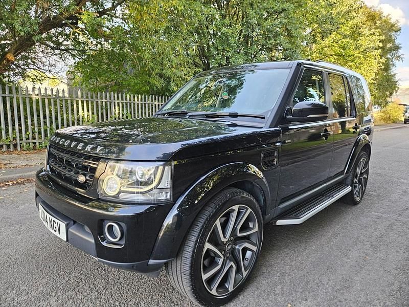 Black Used 2014 Land Rover Discovery 4 HSE SUV | £9,995 (Super price) - Image 1/4