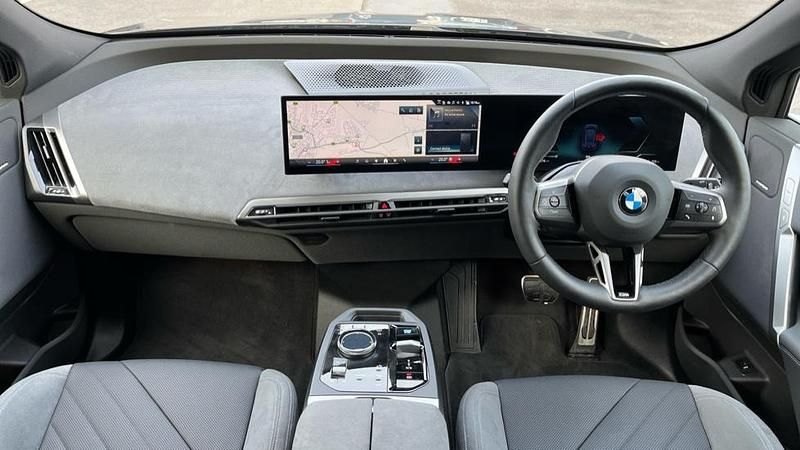 Used BMW iX M Sport 300 kW (408 HP) 2025 Blue SUV