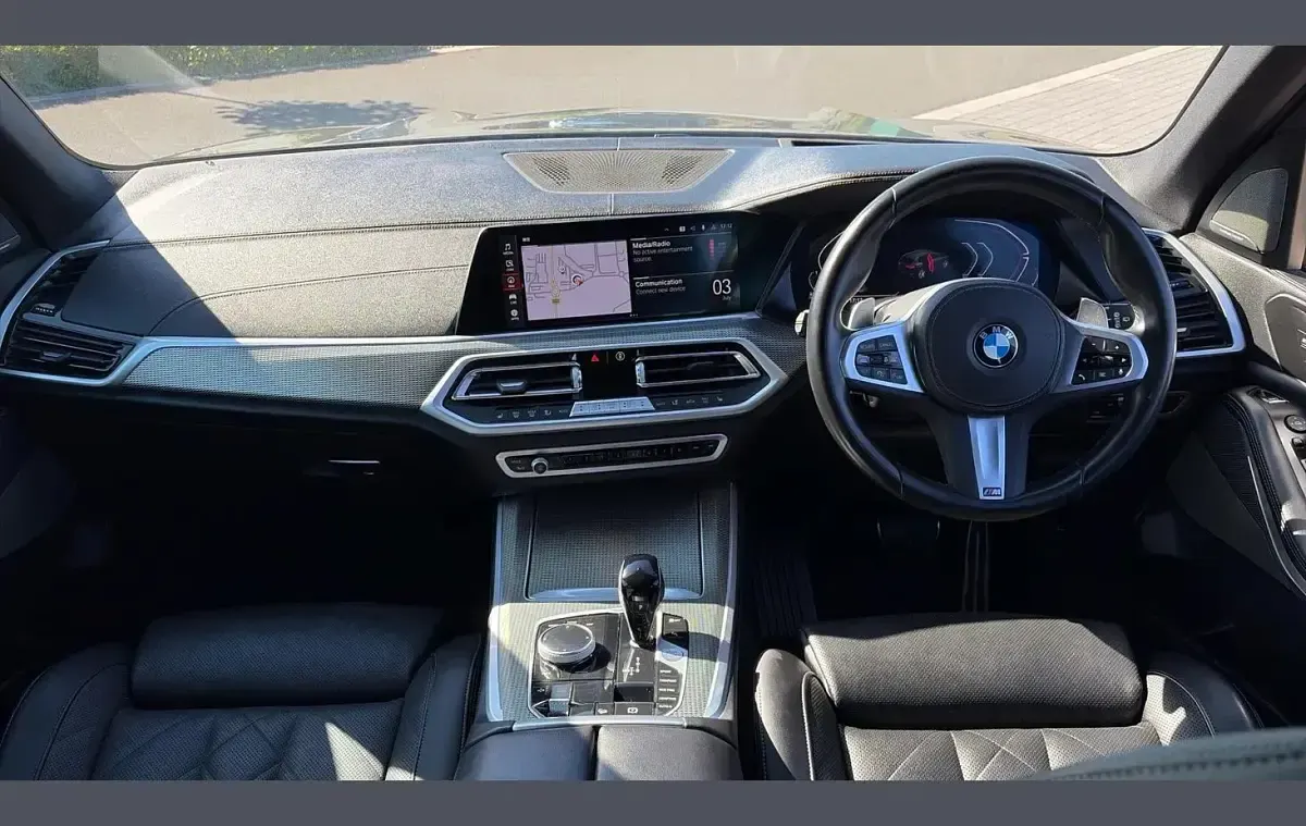 Used BMW X5 M Sport 335 HP (246 kW) 2023 Grey SUV
