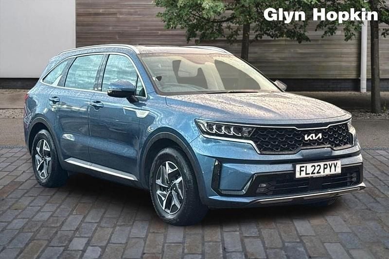 Blue Used 2022 Kia Sorento SUV | £28,573 (Super price) - Image 1/1