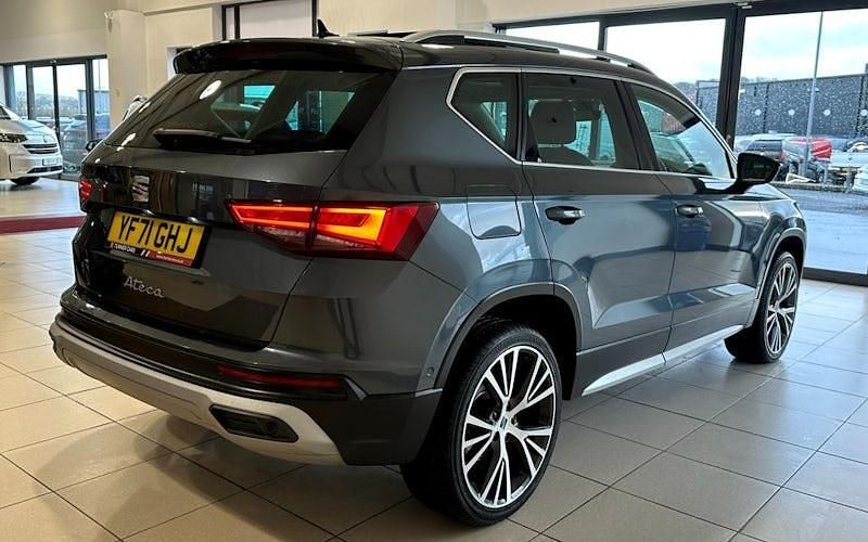 Used Seat Ateca Xperience Lux 116 HP (85 kW) 2023 SUV