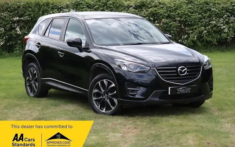 Gebraucht Mazda CX-5 Inclusive 150 PS (110 kW) 2016 SUV