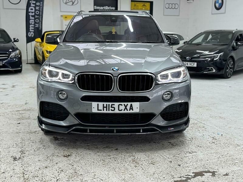 Used BMW X5 M Sport 2015 Grey SUV