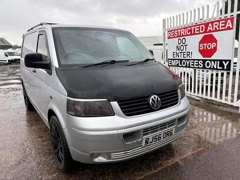 Silver Used 2006 VW T5 Trendline Van | £3,795 - Image 1/4
