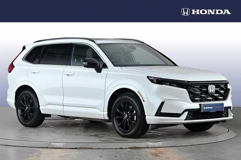 Used Honda CR-V Advance 184 HP (135 kW) 2024 White SUV