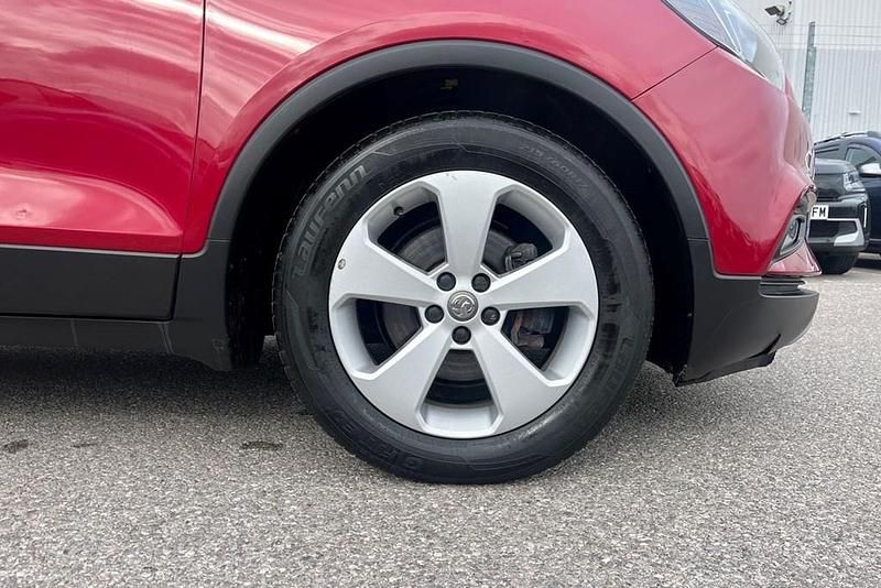 Used Vauxhall Mokka X Elite 138 HP (101 kW) 2019 Red SUV
