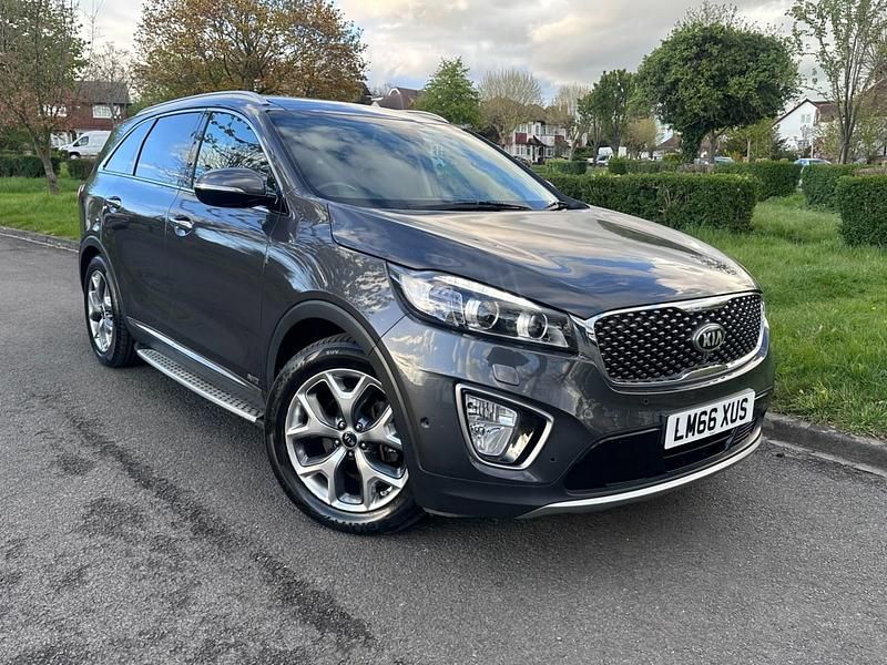 Begagnad Kia Sorento 2016 Grå SUV