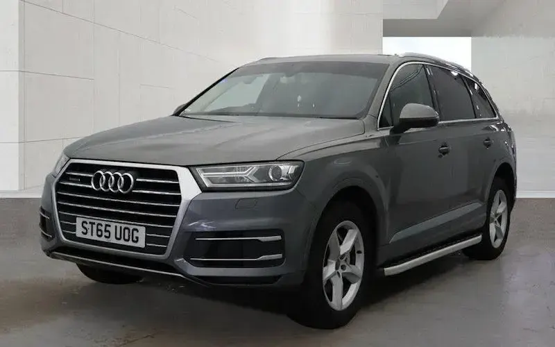 Used Audi Q7 272 HP (200 kW) 2017 SUV