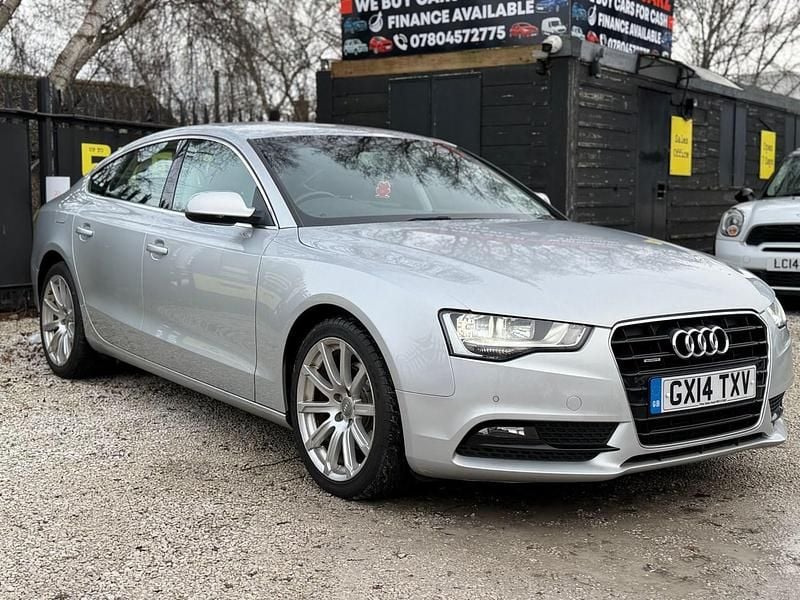Used Audi A5 Design 2014 Silver Coupe