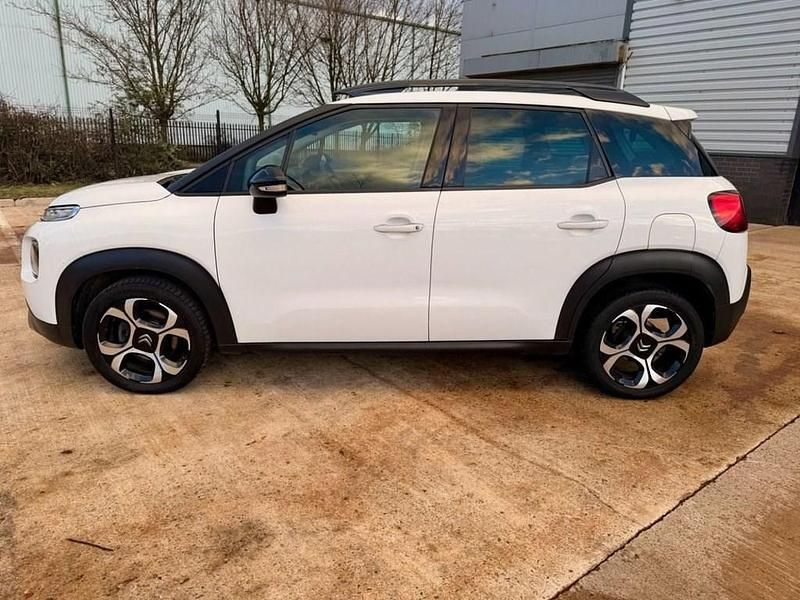 Used Citroën C3 Aircross Flair 110 HP (80 kW) 2018 White SUV