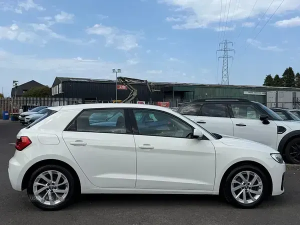 Used Audi A1 Sport 2019 White SUV
