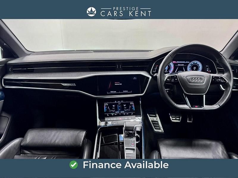 Used Audi A6 Black Edition 204 HP (150 kW) 2022 Black Sedan