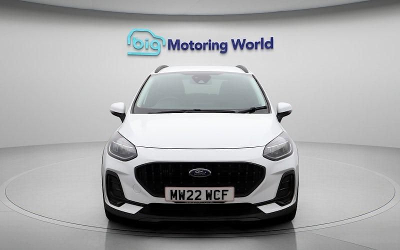 Used Ford Fiesta Active 125 HP (91 kW) 2022 White Hatchback