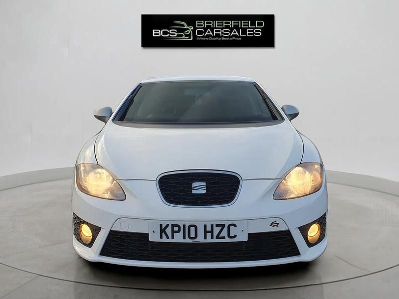 Used Seat Leon FR 2010 White Hatchback