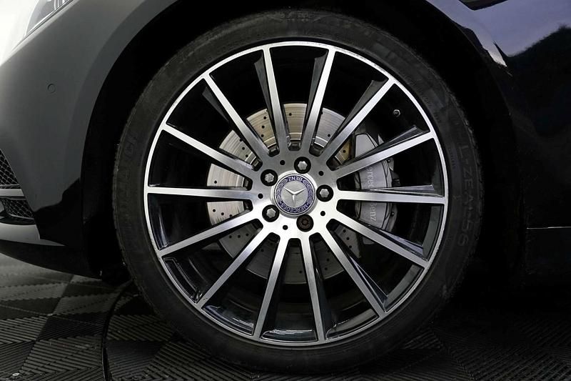 Used Mercedes S350 AMG line 2016 Black Sedan