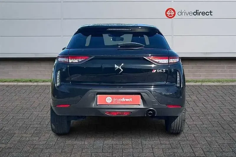 Used DS Automobiles DS3 Performance 2020 Black MPV