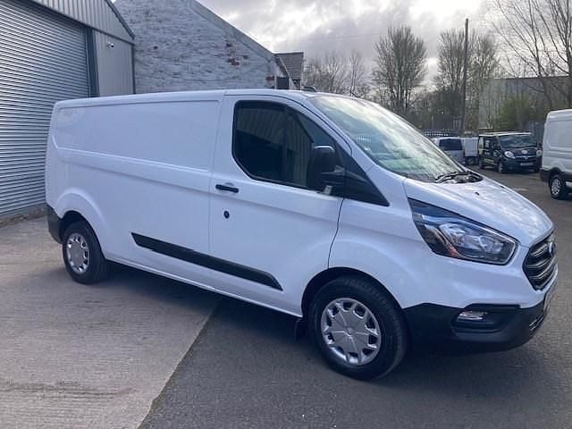 Used Ford Transit Custom 130 HP (95 kW) 2020 White Van