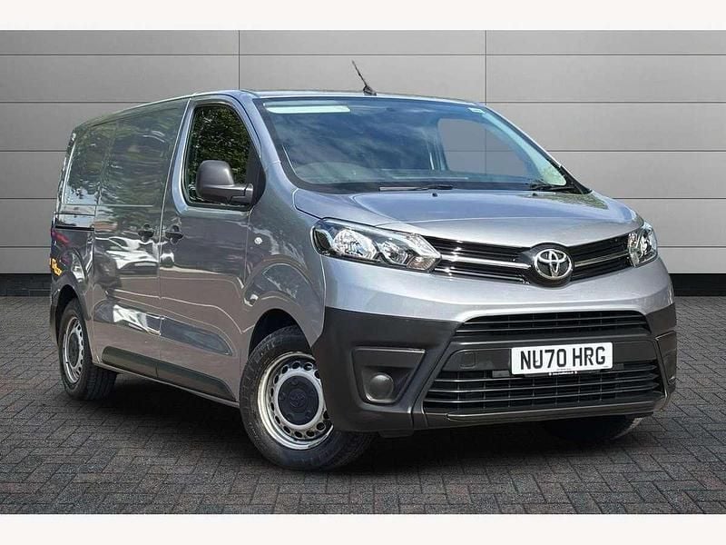 Grey Used 2020 Toyota Proace Active Van | £13,000 (Fair price) - Image 1/3