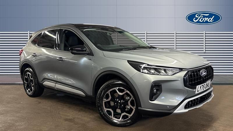 New Ford Kuga Active 243 HP (178 kW) 2025 Silver SUV