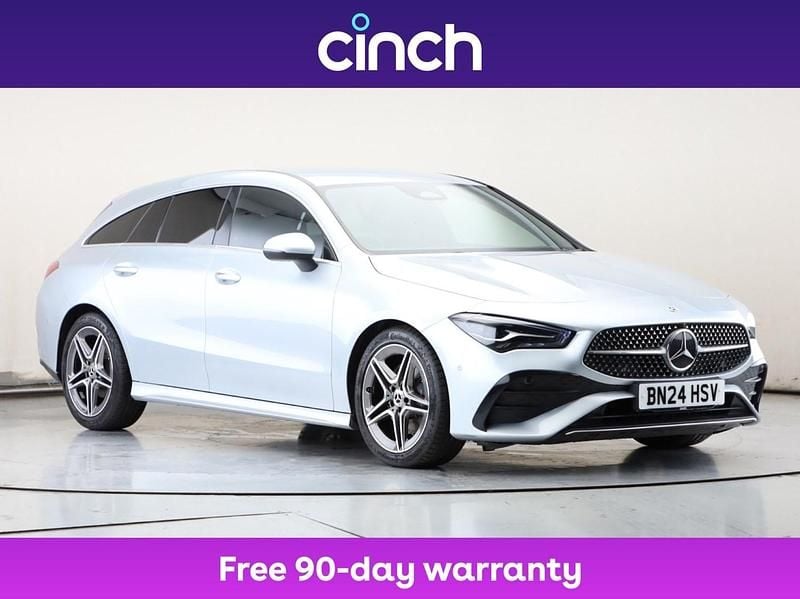 Silver Used 2024 Mercedes CLA200 Executive Estate | £25,699 (A bit pricey) - Image 1/3