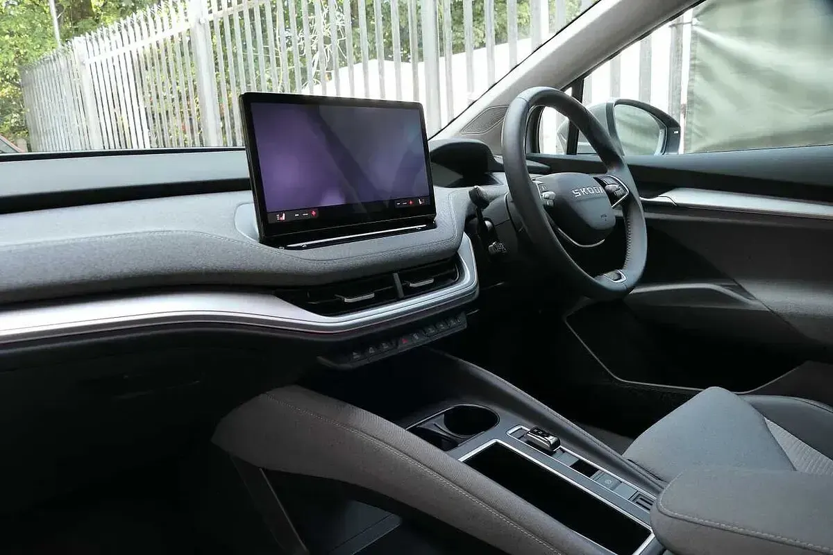 Used Skoda Enyaq iV 210 kW (286 HP) 2026 Grey SUV