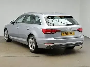 Used Audi A4 Sport 150 HP (110 kW) 2017 Silver Estate
