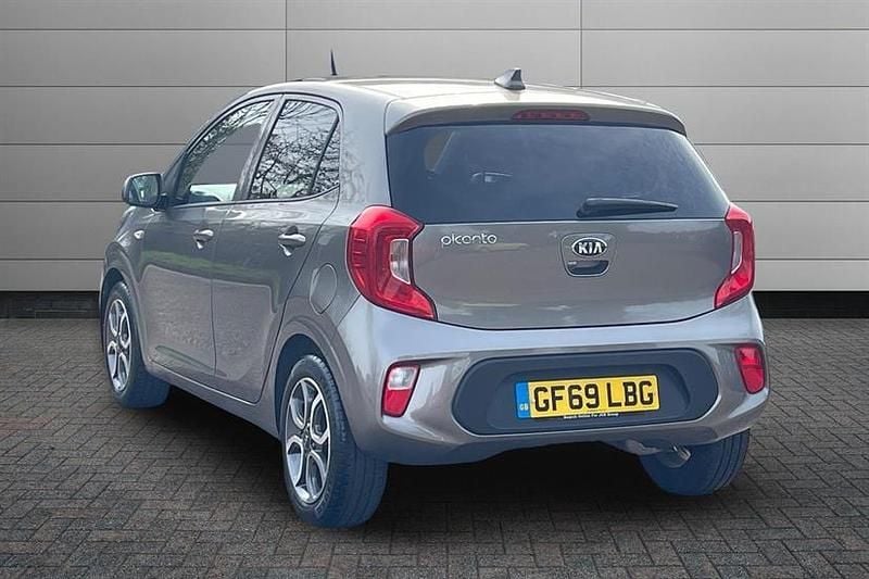 Used Kia Picanto 66 HP (48 kW) 2019 Silver Hatchback